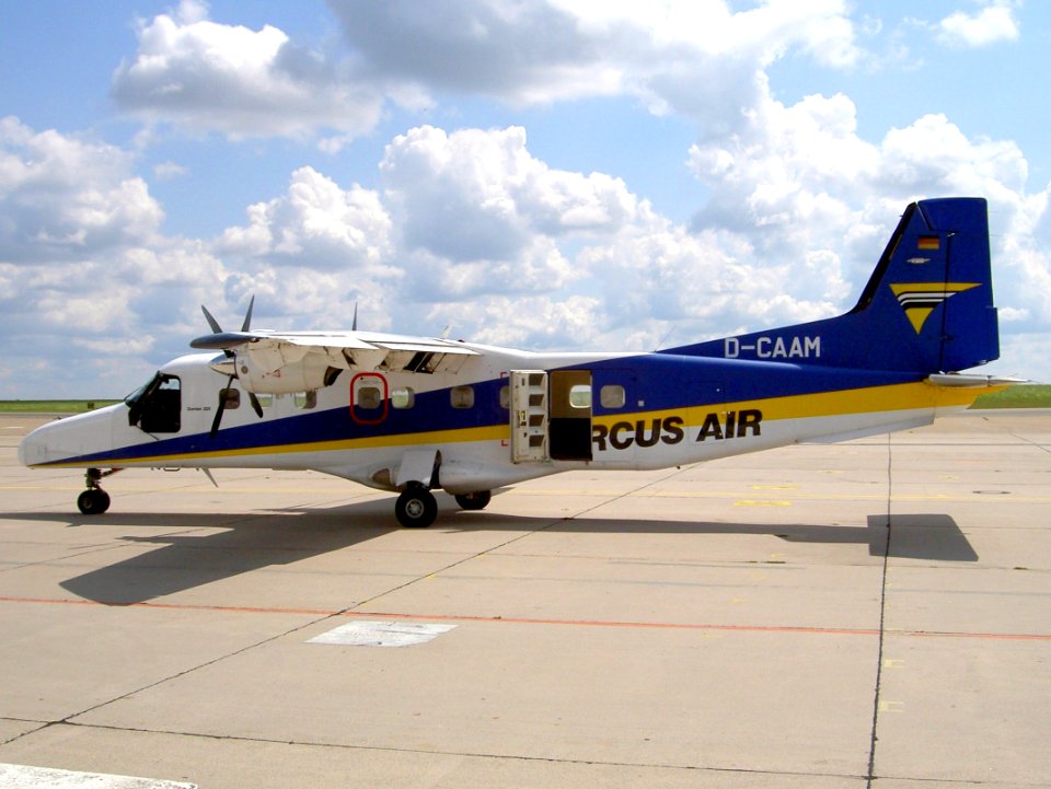 D-CAAM Dornier 220