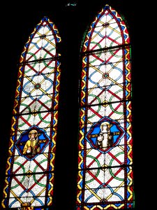 Dangé-Saint-Romain (Vienne) Église Saint-Pierre, vitrail 10