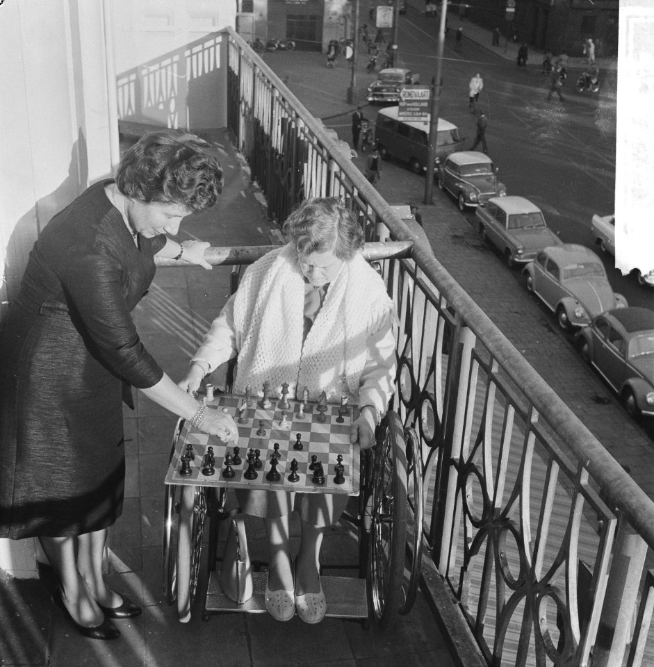 Damesschaaktoernooi 1961, Bestanddeelnr 913-0548