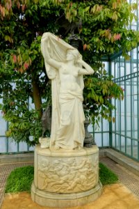 Dawn by Charles Van der Stappen - Laeken Royal Greenhouses - Royal Castle of Laeken - Brussels, Belgium - DSC07366