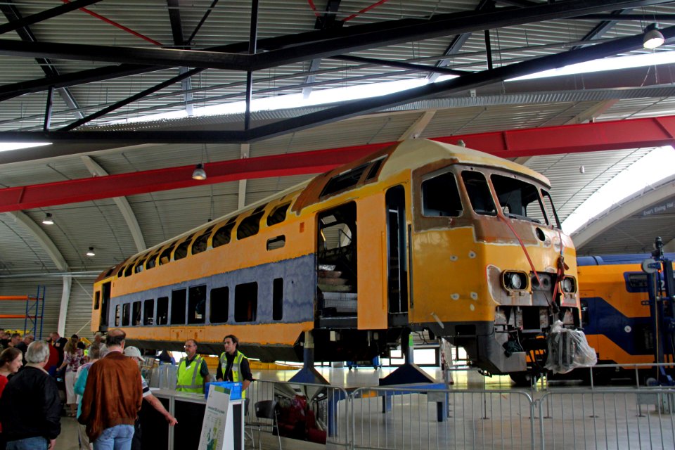 DDAR BvK NID Nedtrain Haarlem