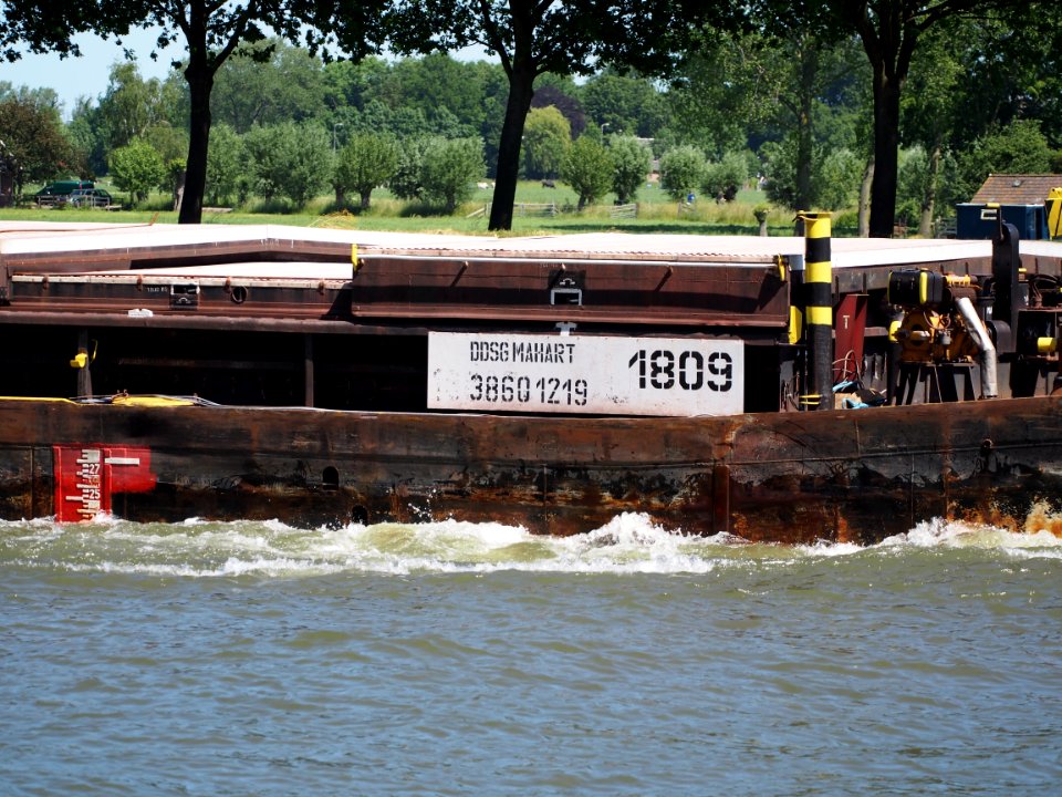 DDSG Mahart - ENI 38601219, Amsterdam-Rijn kanaal, pic1