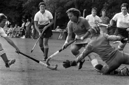 Dameshockey Nederland tegen Frankrijk, spelmoment, Bestanddeelnr 926-6428