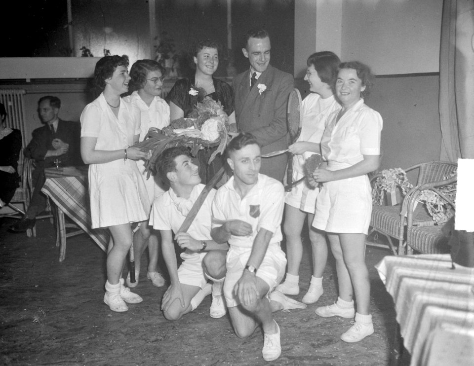 DDV tennisfeest Olympisch Stadion, Bestanddeelnr 904-2910