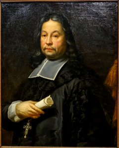 Damian Hartart von der Leyen, Kurfust of Mainz, by Johann Baptist de Rull, Wurzburg, 1675-1676, oil on canvas - Hessisches Landesmuseum Darmstadt - Darmstadt, Germany - DSC01137