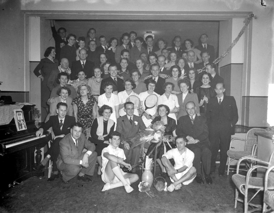 DDV tennisfeest Olympisch Stadion, Bestanddeelnr 904-2912