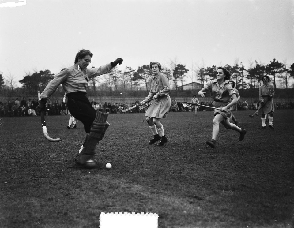 Dameshockey Nederland tegen Australie 0-3, Den Haag, Bestanddeelnr 906-1241