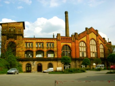 DD Neust Bhf 2004 Lokhaus Rücks