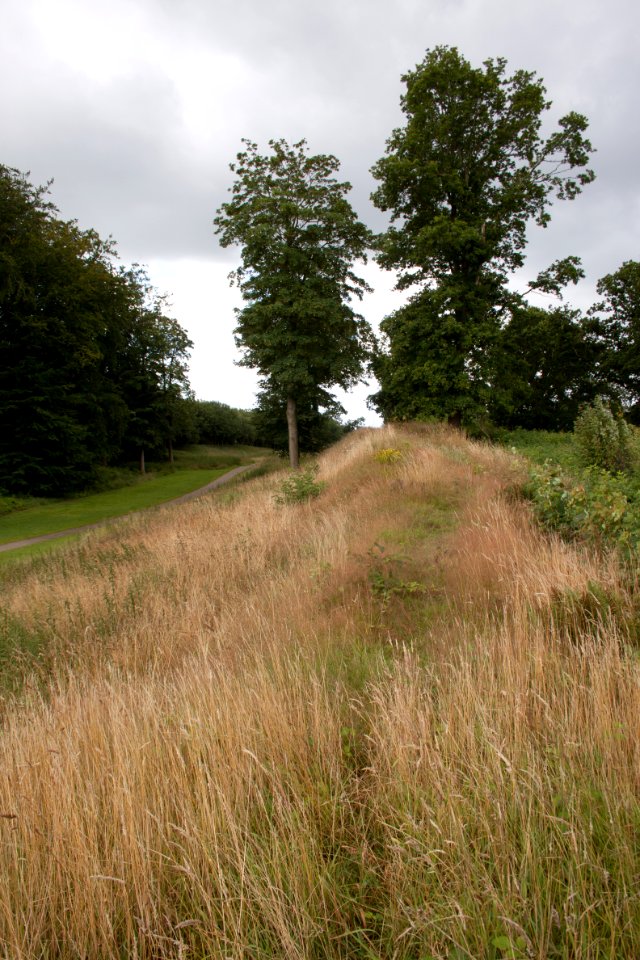 Danevirke, detail