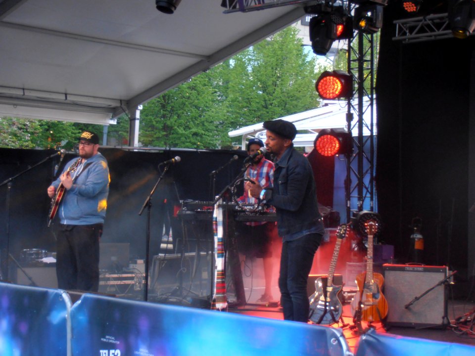 Daniel Lemma & Hot This Year Band - Eurovision Village 2016 1