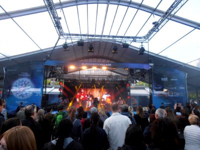 Daniel Lemma & Hot This Year Band - Eurovision Village 2016 2