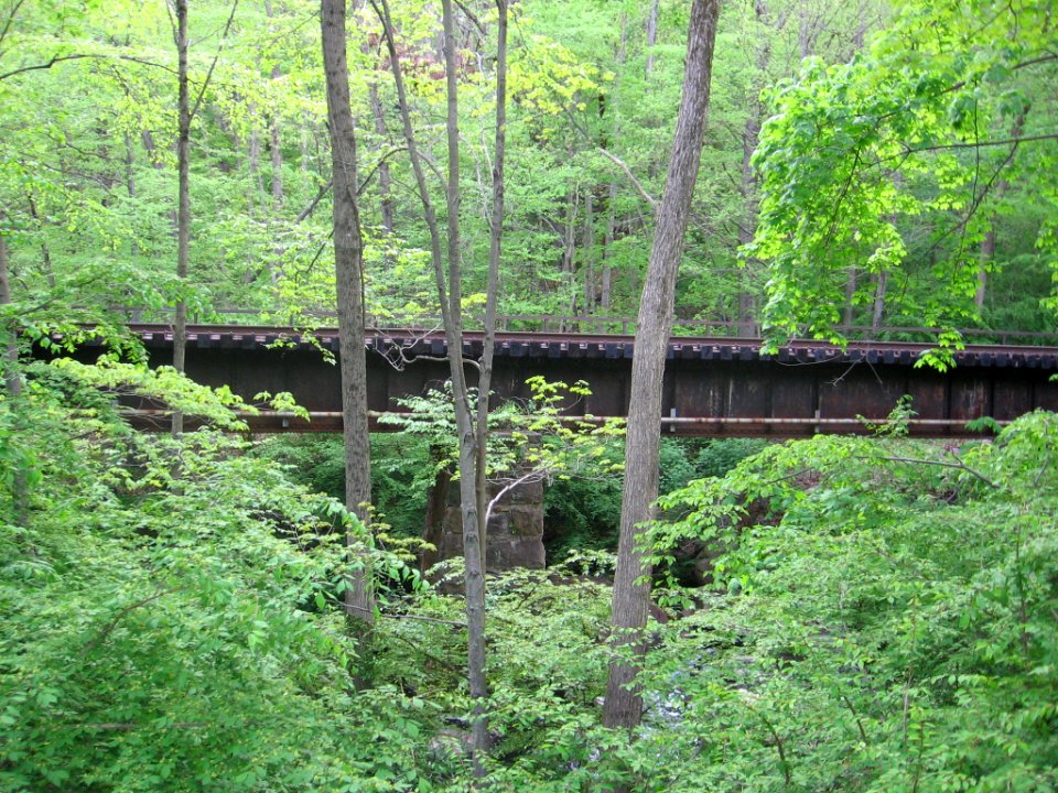 Danbury Branch crossing the Norwalk River 008