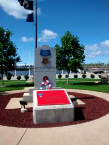 Daniel D. Bruce monument