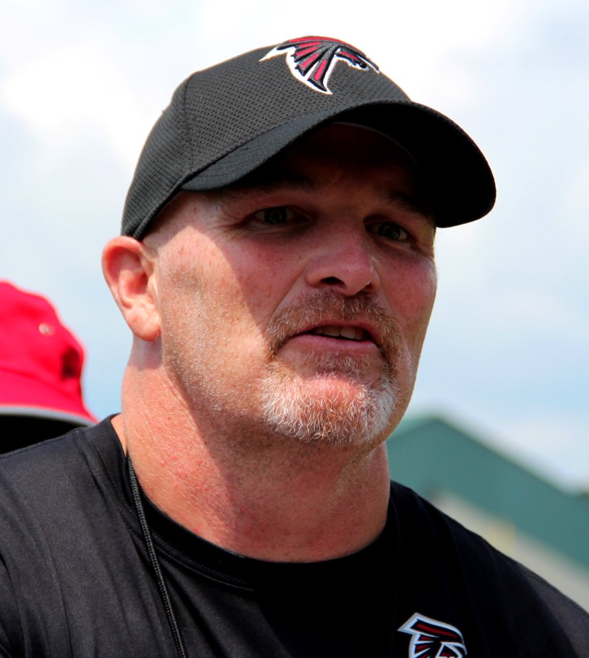 Dan Quinn (American football) 2016 training camp