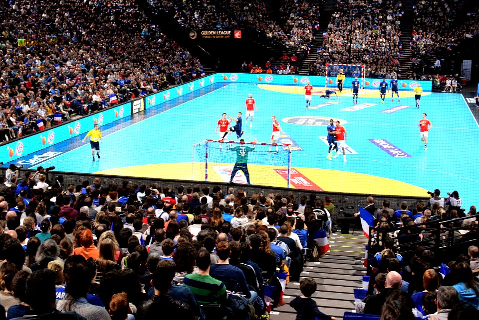 Danemark-France à la Golden League-20160110-11