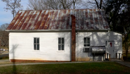 Dandridge Christ Temple AME Zion from SW 1