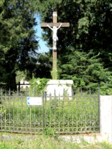 Dangeul (Sarthe) calvaire D67