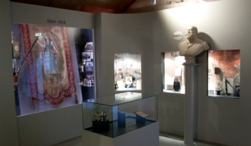 Danevirke Museum, section about the life of Danish minority in Schleswig 1864-1918