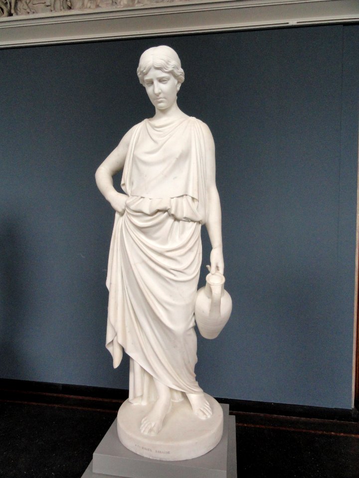 Danaid by Vilhelm Bissen, 1880 - Ny Carlsberg Glyptotek - Copenhagen - DSC09493