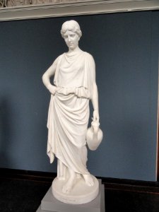 Danaid by Vilhelm Bissen, 1880 - Ny Carlsberg Glyptotek - Copenhagen - DSC09493