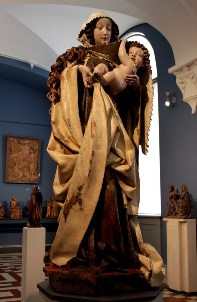 Dangolsheim Madonna Bode-Museum 04052018 2