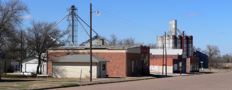 Danbury, Nebraska downtown 2
