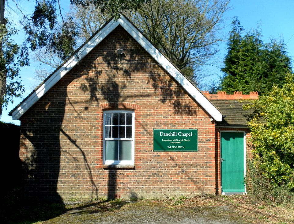 Danehill Chapel (formerly Dane Hill Mission Hall), Stone Quarry Road, Chelwood Common (March 2011) (2)