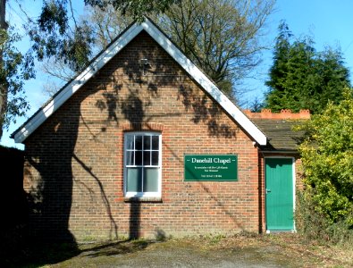 Danehill Chapel (formerly Dane Hill Mission Hall), Stone Quarry Road, Chelwood Common (March 2011) (2)