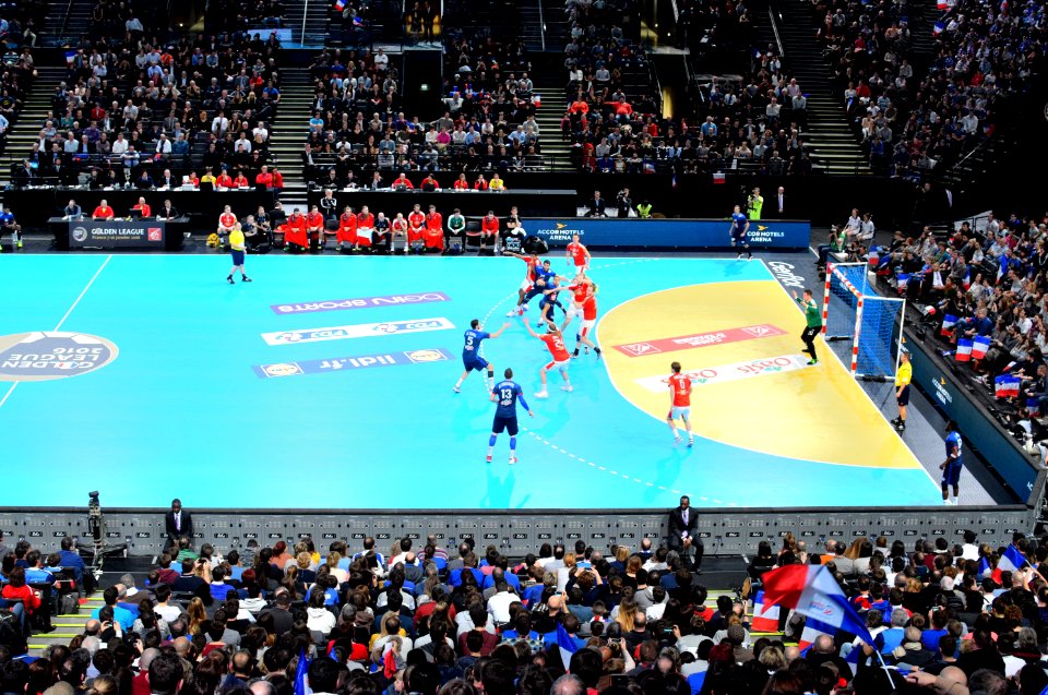 Danemark-France à la Golden League-20160110-13