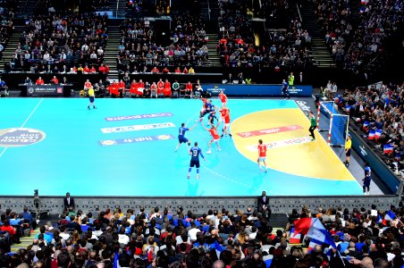 Danemark-France à la Golden League-20160110-13