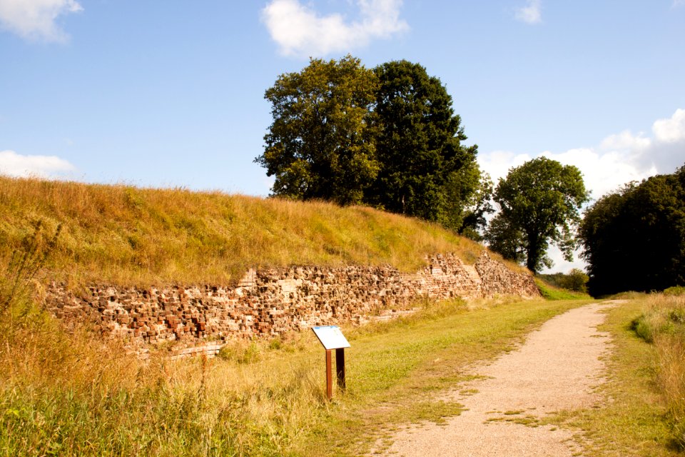 Danevirke, Valdemar's Wall-2