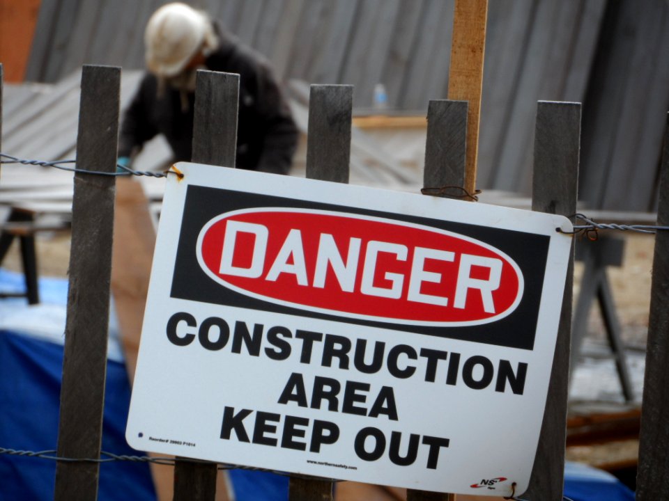 Danger Keep Out Sign