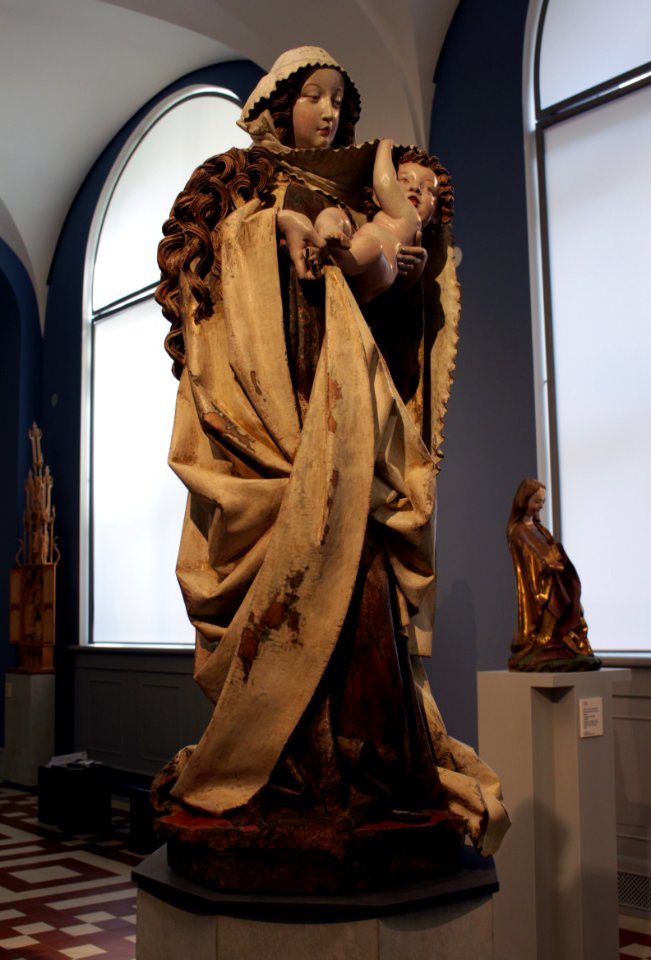 Dangolsheim Madonna Bode-Museum 04052018 3