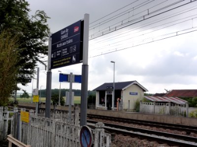 Dangé-Saint-Romain (Vienne) la gare