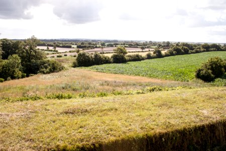Danevirke, view from Rampart XIV