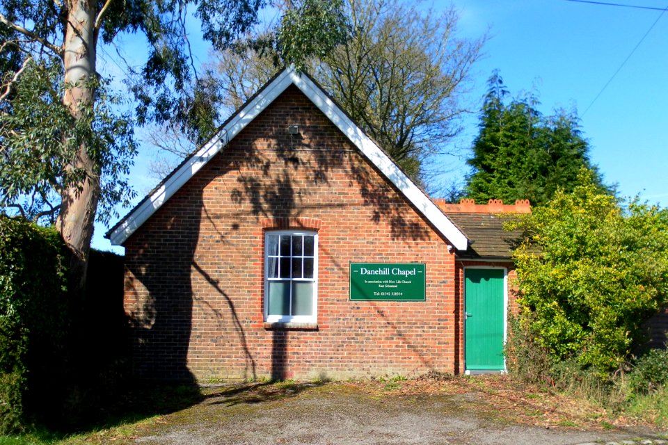 Danehill Chapel (formerly Dane Hill Mission Hall), Stone Quarry Road, Chelwood Common (March 2011) (3)