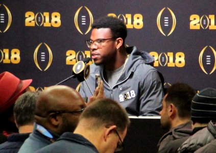 Damien Harris Jan 2018 1