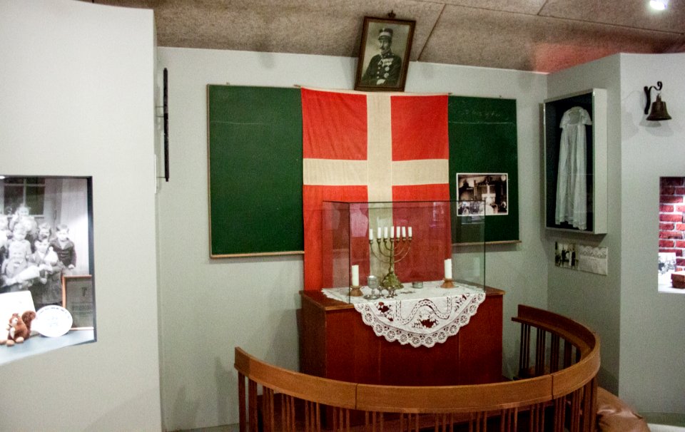 Danevirke Museum, section about the life of Danish minority in Schleswig 