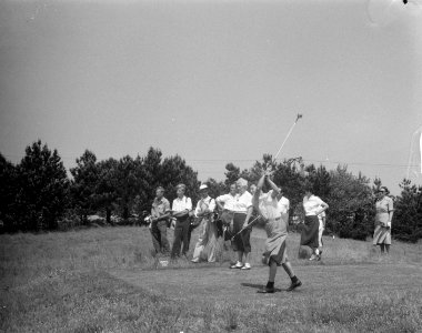 Damesgolf Holland tegen Belgie, Bestanddeelnr 904-6299