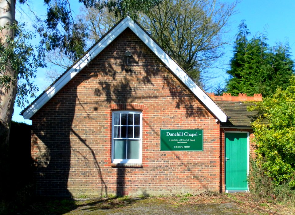 Danehill Chapel (formerly Dane Hill Mission Hall), Stone Quarry Road, Chelwood Common (March 2011) (1)