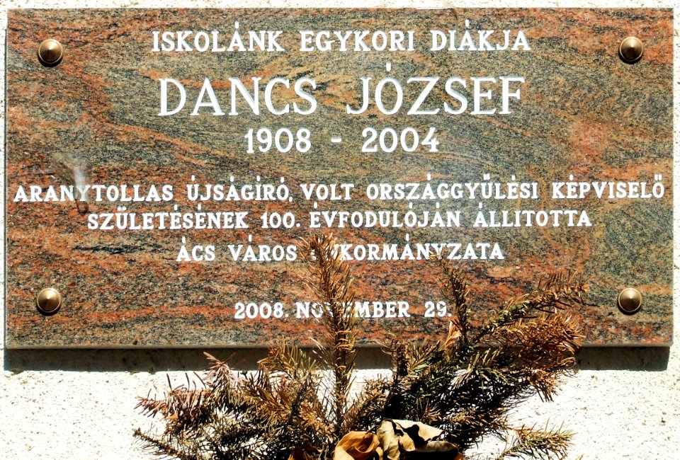 Dancs József Ács