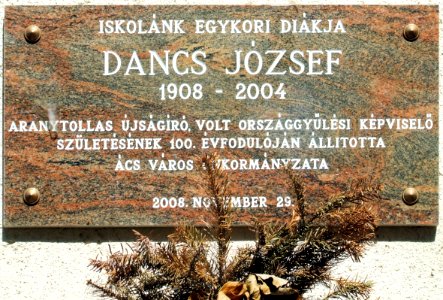 Dancs József Ács
