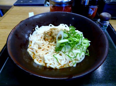 Dan-dan noodle of Nakau
