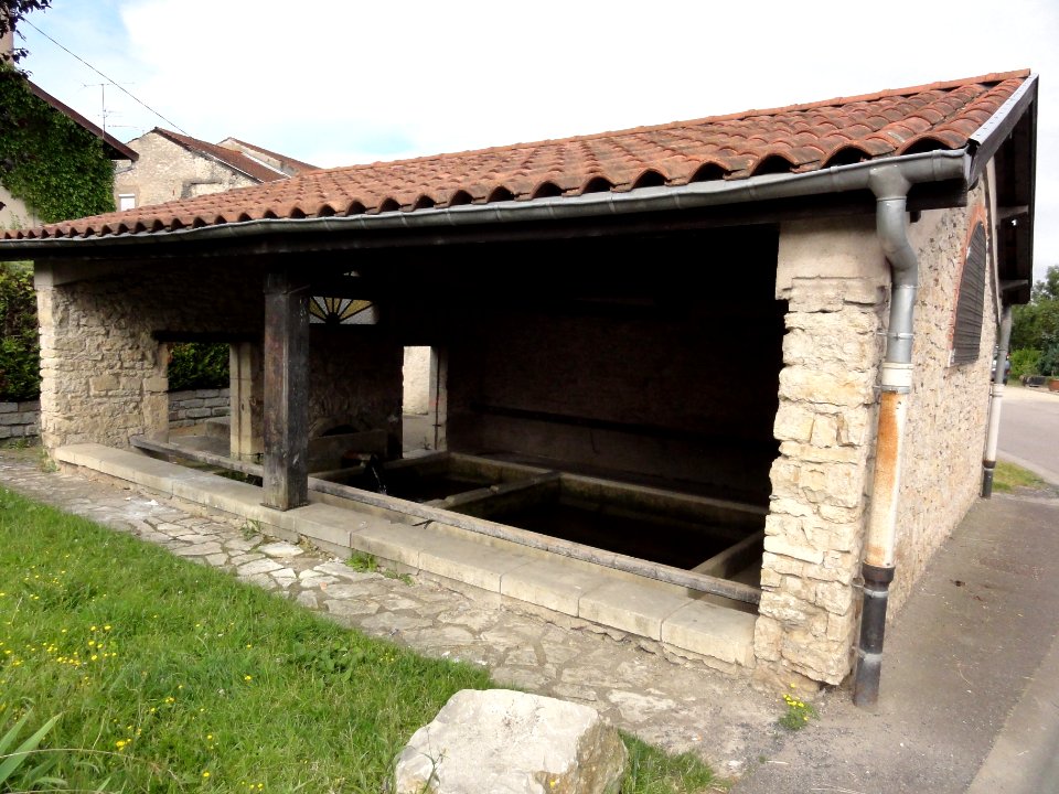 Damelevières (M-et-M) lavoir