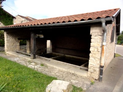 Damelevières (M-et-M) lavoir