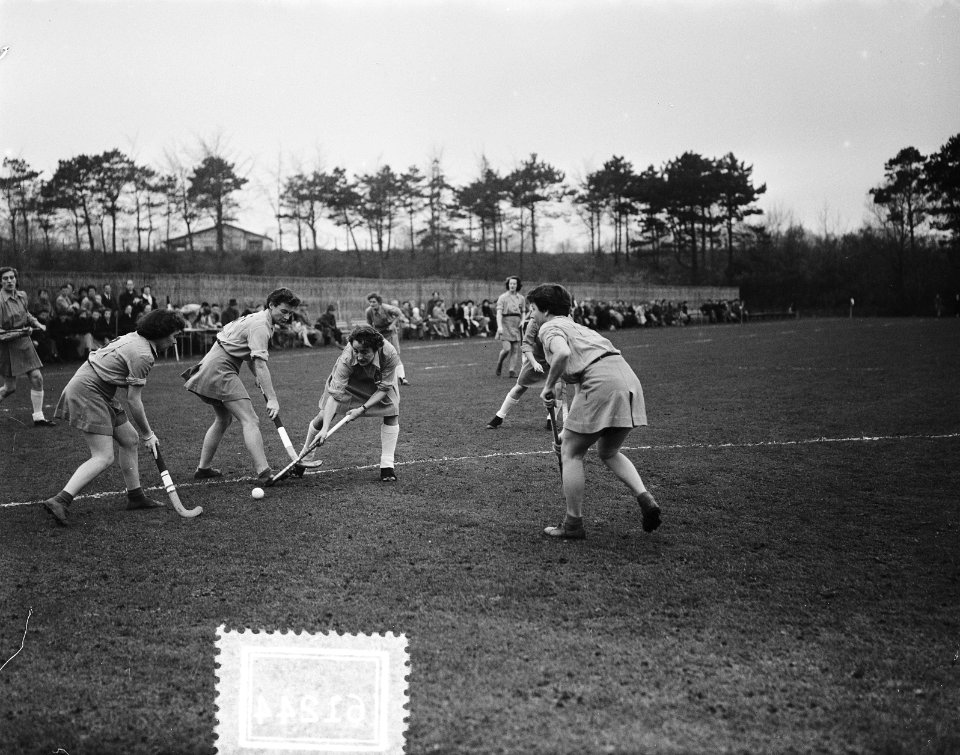 Dameshockey Nederland tegen Australie 0-3, Den Haag, Bestanddeelnr 906-1244