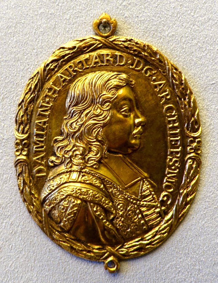 Damian Hartard von der Leyen, Erzbischof von Mainz und Kurfurst, by an unknown artist, undated - Bode-Museum - DSC02812