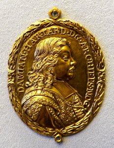 Damian Hartard von der Leyen, Erzbischof von Mainz und Kurfurst, by an unknown artist, undated - Bode-Museum - DSC02812