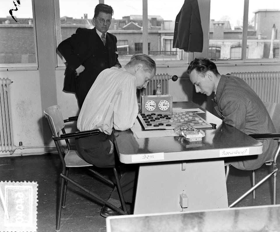 Damkampioenschap Nederland Utrecht, Bestanddeelnr 906-4040