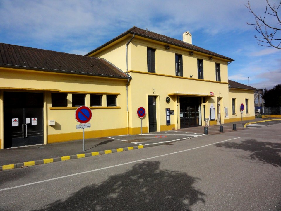 Damelevières (M-et-M) gare de Blainville-Damelevières (02)